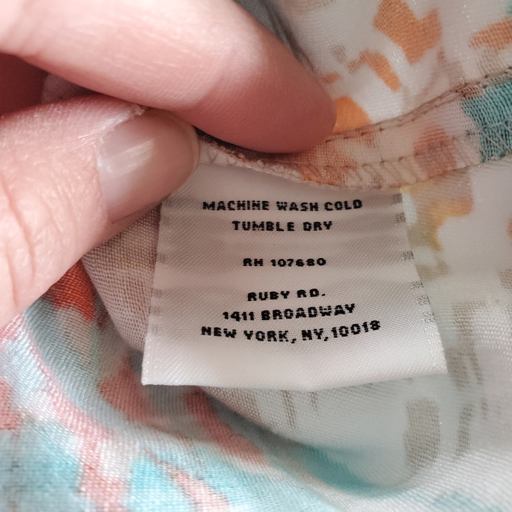 Ruby Rd. aztec jacket size 6 - Picture 6 of 7